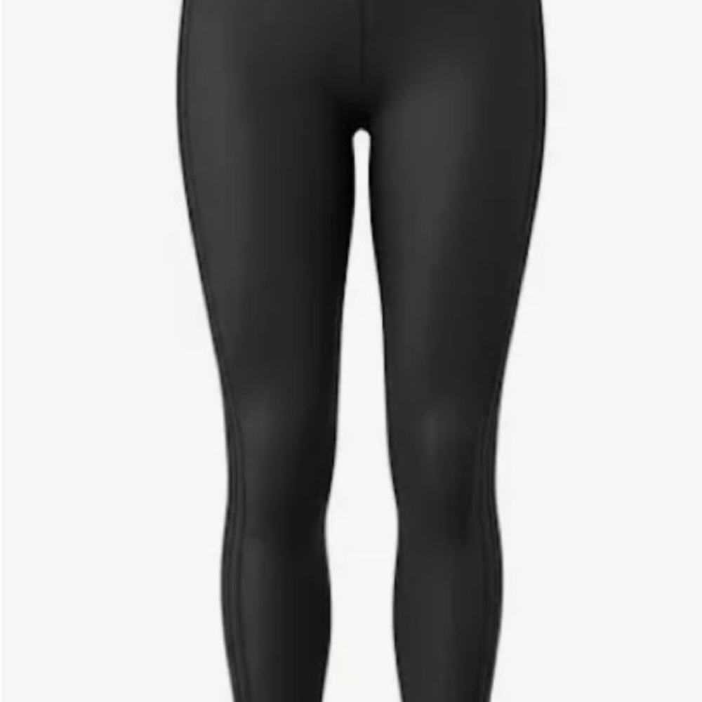 Black ADIDAS Climalite High-Waist Performance Leggings